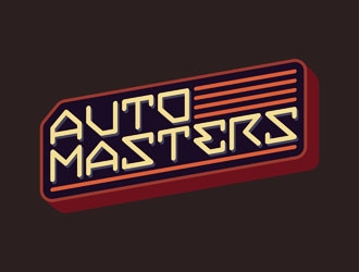 Auto Masters logo design by Jammer