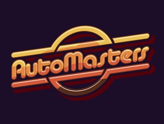 Auto Masters logo design by Jammer