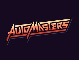 Auto Masters logo design by Jammer