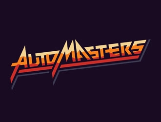 Auto Masters logo design by Jammer