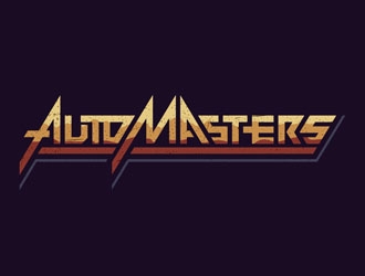 Auto Masters logo design by Jammer