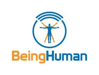 Being Human logo design by jaize