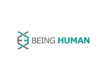 Being Human logo design by pipp