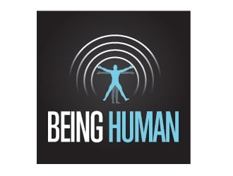 Being Human logo design by moomoo