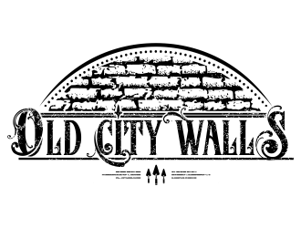 Old City Walls logo design by bosbejo