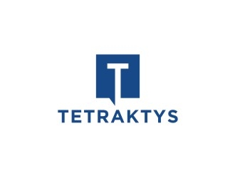 Tetraktys logo design by bricton