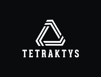 Tetraktys logo design by Meyda