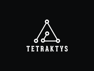 Tetraktys logo design by Meyda