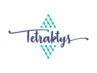 Tetraktys logo design by uyoxsoul