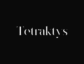 Tetraktys logo design by bluepinkpanther_