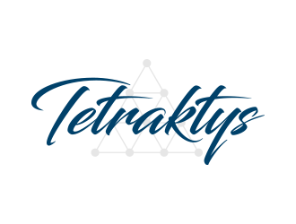 Tetraktys logo design by lexipej