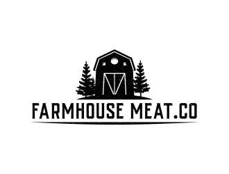 Farmhouse Meat Co. logo design by cholis18