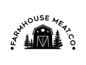 Farmhouse Meat Co. logo design by cholis18