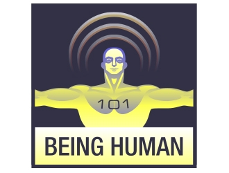 Being Human logo design by Radovan