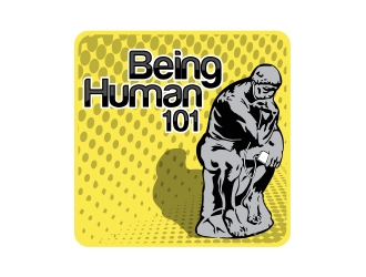 Being Human logo design by MarkindDesign