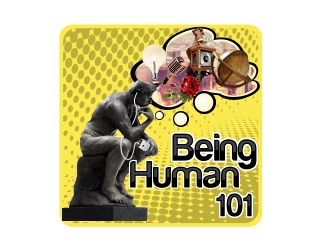 Being Human logo design by MarkindDesign
