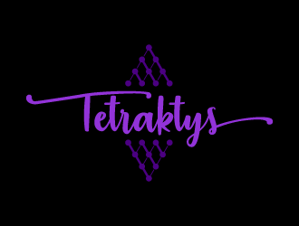 Tetraktys logo design by uyoxsoul