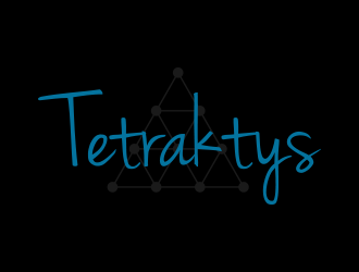 Tetraktys logo design by lexipej