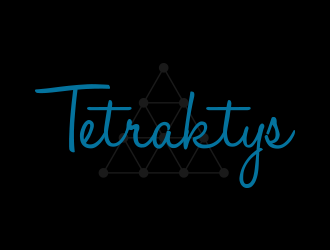 Tetraktys logo design by lexipej