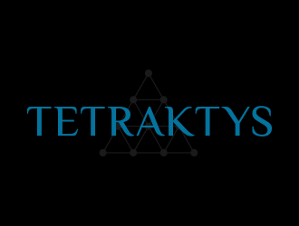 Tetraktys logo design by lexipej