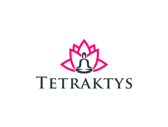 Tetraktys logo design by ndaru