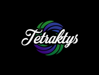 Tetraktys logo design by samuraiXcreations