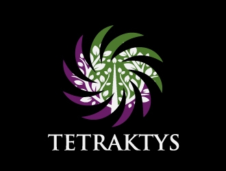 Tetraktys logo design by samuraiXcreations