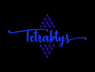 Tetraktys logo design by uyoxsoul