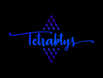 Tetraktys logo design by uyoxsoul