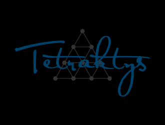 Tetraktys logo design by lexipej