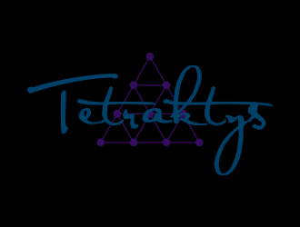 Tetraktys logo design by lexipej