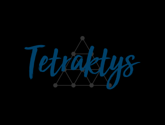 Tetraktys logo design by lexipej