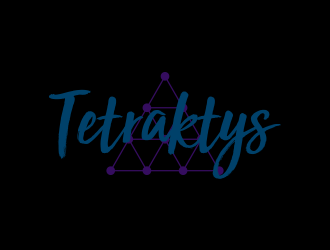 Tetraktys logo design by lexipej