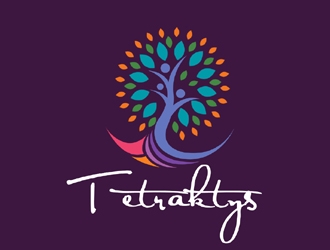 Tetraktys logo design by ingepro