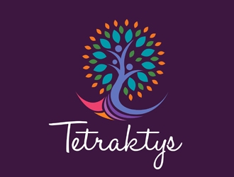 Tetraktys logo design by ingepro