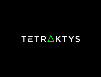 Tetraktys logo design by sheilavalencia