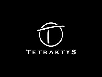 Tetraktys logo design by ubai popi