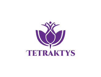 Tetraktys logo design by kanal