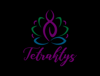 Tetraktys logo design by done