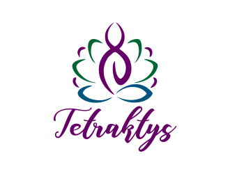 Tetraktys logo design by done