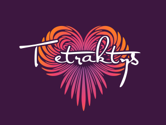 Tetraktys logo design by serprimero