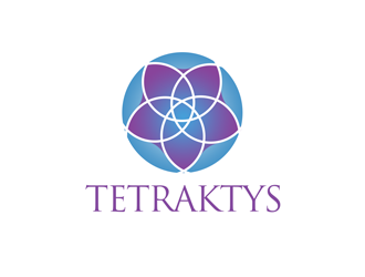 Tetraktys logo design by kunejo