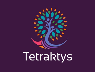 Tetraktys logo design by ingepro