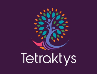 Tetraktys logo design by ingepro