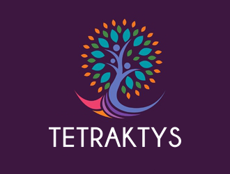 Tetraktys logo design by ingepro