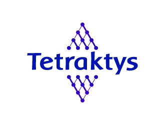 Tetraktys logo design by uyoxsoul