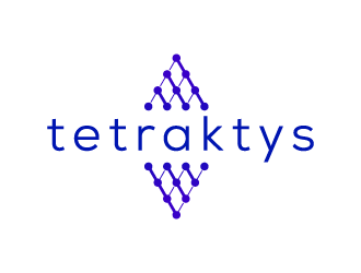 Tetraktys logo design by uyoxsoul