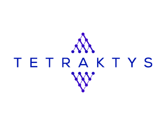 Tetraktys logo design by uyoxsoul