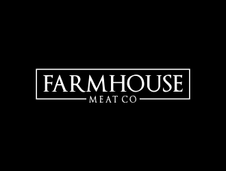 Farmhouse Meat Co. logo design by akhi