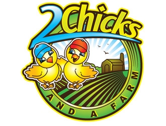 2 Chicks and a Farm logo design by shere